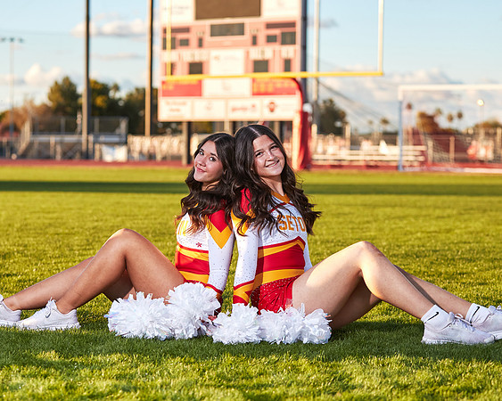 Seton Catholic Preparatory Pom Media Day