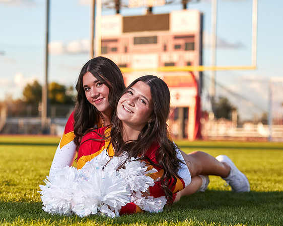 Seton Catholic Preparatory Pom Media Day