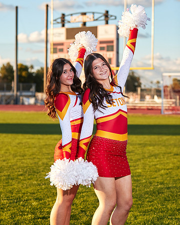 Seton Catholic Preparatory Pom Media Day