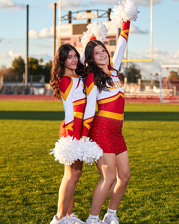 Seton Catholic Preparatory Pom Media Day