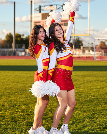 Seton Catholic Preparatory Pom Media Day