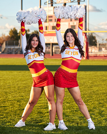 Seton Catholic Preparatory Pom Media Day