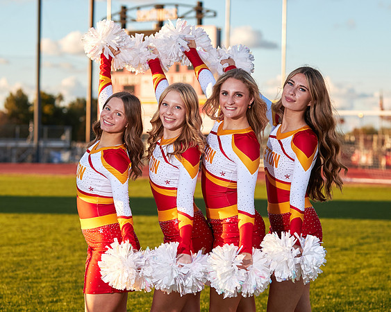 Seton Catholic Preparatory Pom Media Day