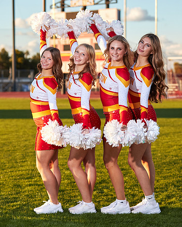 Seton Catholic Preparatory Pom Media Day
