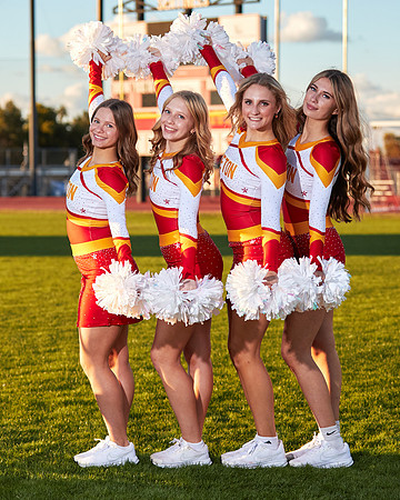 Seton Catholic Preparatory Pom Media Day