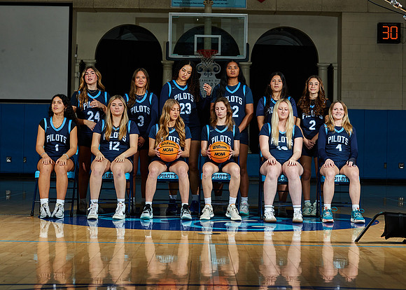 Academy of Our Lady of Peace Varsity Basketball Team Media Day