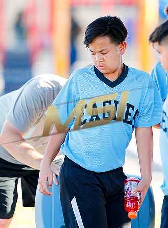 St. John Bosco flag football comes to St. Mary Basha