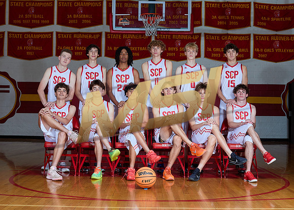 Seton Catholic Preparatory Pom Media Day