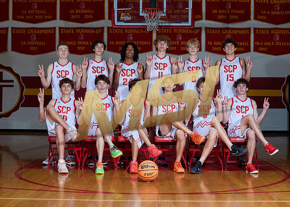 Seton Catholic Preparatory Pom Media Day