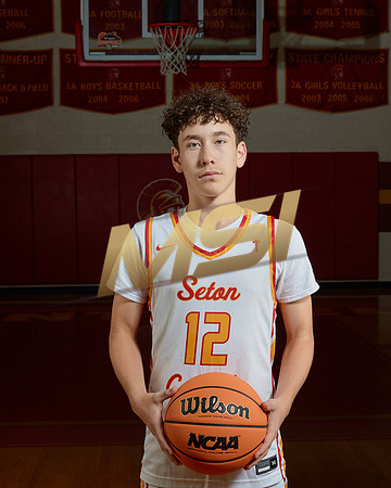 Seton Catholic Preparatory Pom Media Day