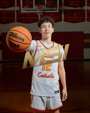 Seton Catholic Preparatory Pom Media Day