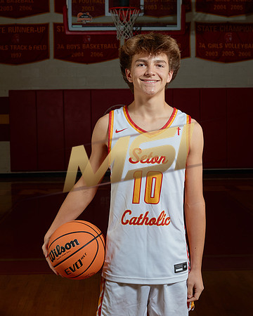 Seton Catholic Preparatory Pom Media Day