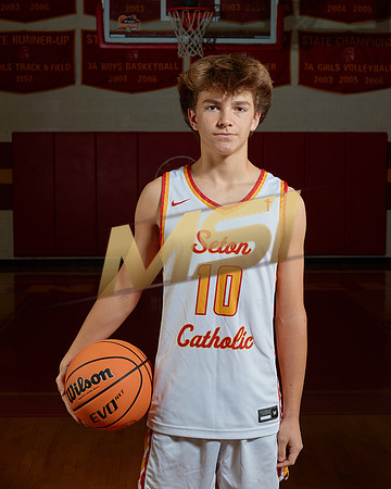 Seton Catholic Preparatory Pom Media Day