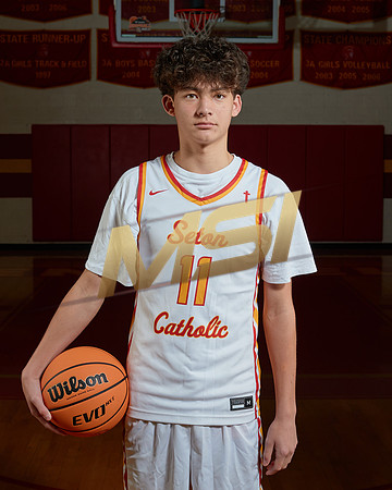 Seton Catholic Preparatory Pom Media Day