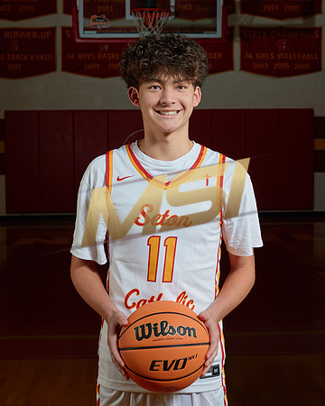 Seton Catholic Preparatory Pom Media Day