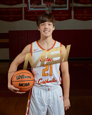 Seton Catholic Preparatory Pom Media Day