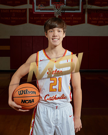 Seton Catholic Preparatory Pom Media Day