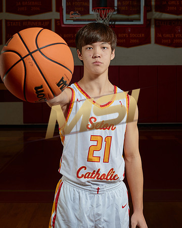 Seton Catholic Preparatory Pom Media Day
