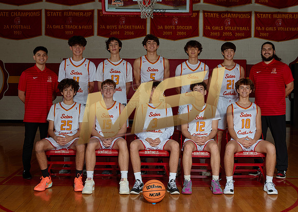 Seton Catholic Preparatory Pom Media Day