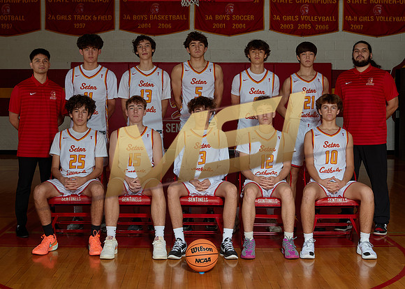 Seton Catholic Preparatory Pom Media Day