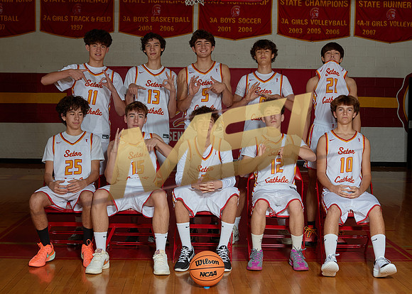 Seton Catholic Preparatory Pom Media Day