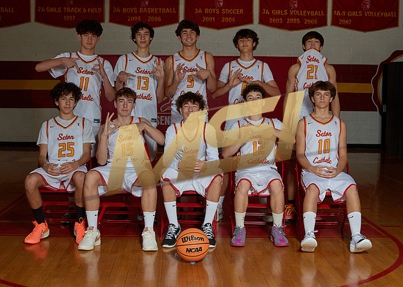 Seton Catholic Preparatory Pom Media Day
