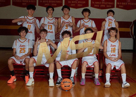 Seton Catholic Preparatory Pom Media Day