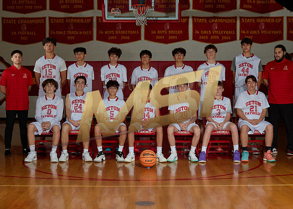 Seton Catholic Preparatory Pom Media Day
