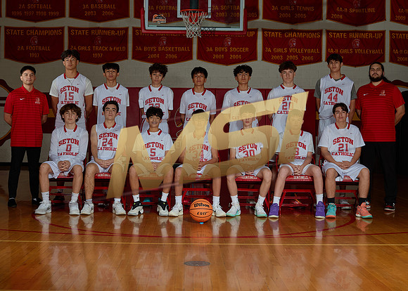 Seton Catholic Preparatory Pom Media Day