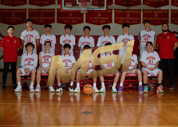 Seton Catholic Preparatory Pom Media Day