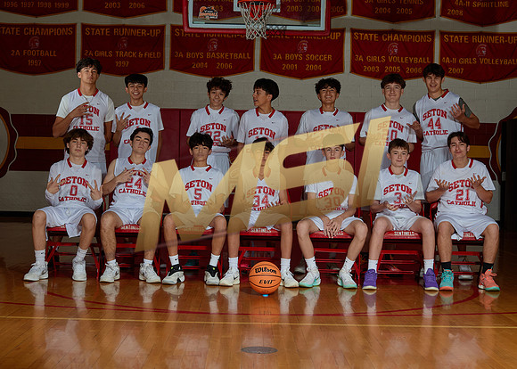 Seton Catholic Preparatory Pom Media Day