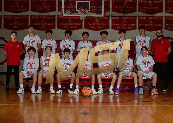 Seton Catholic Preparatory Pom Media Day