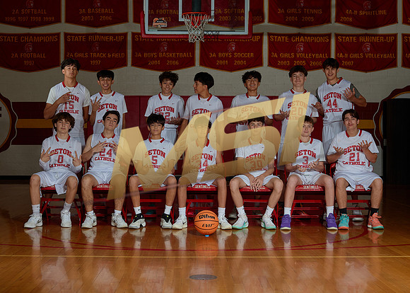 Seton Catholic Preparatory Pom Media Day