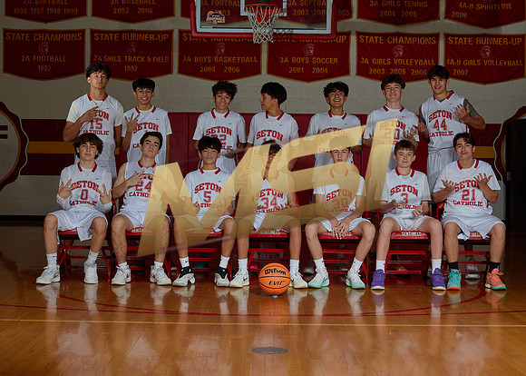Seton Catholic Preparatory Pom Media Day