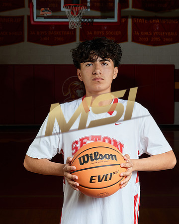 Seton Catholic Preparatory Pom Media Day