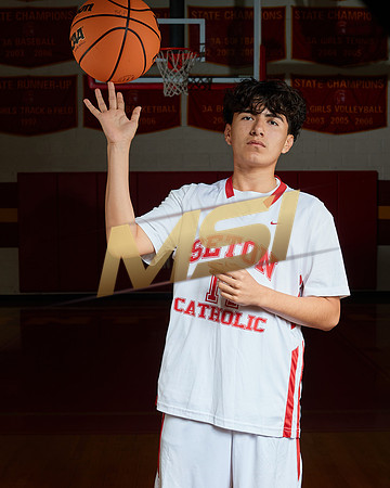Seton Catholic Preparatory Pom Media Day