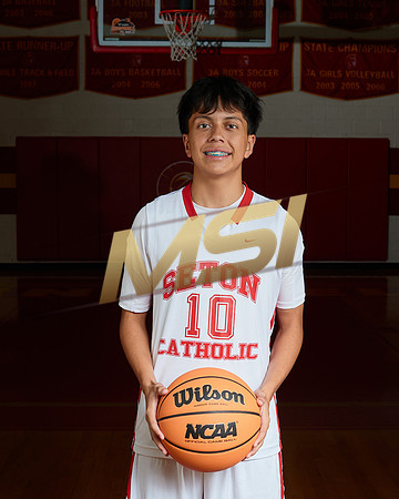Seton Catholic Preparatory Pom Media Day