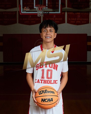 Seton Catholic Preparatory Pom Media Day