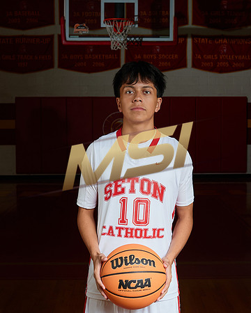 Seton Catholic Preparatory Pom Media Day