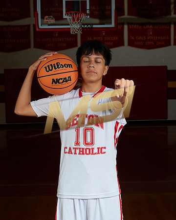 Seton Catholic Preparatory Pom Media Day