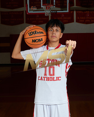 Seton Catholic Preparatory Pom Media Day