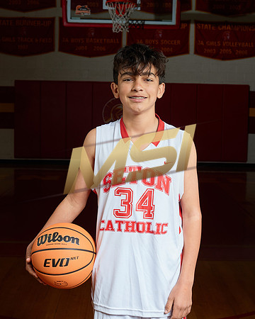 Seton Catholic Preparatory Pom Media Day