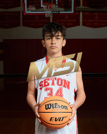 Seton Catholic Preparatory Pom Media Day