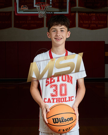 Seton Catholic Preparatory Pom Media Day