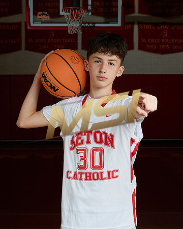 Seton Catholic Preparatory Pom Media Day