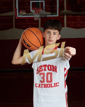 Seton Catholic Preparatory Pom Media Day