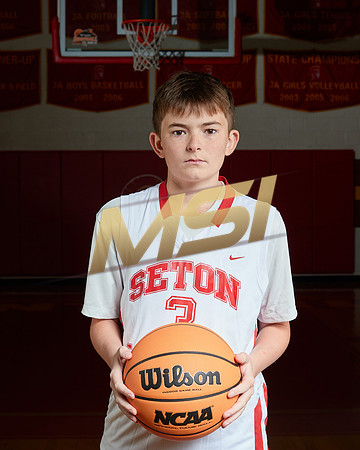Seton Catholic Preparatory Pom Media Day