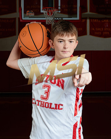 Seton Catholic Preparatory Pom Media Day