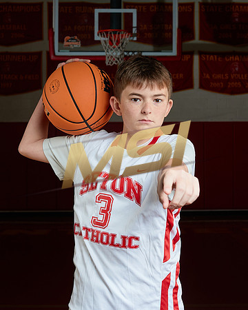 Seton Catholic Preparatory Pom Media Day