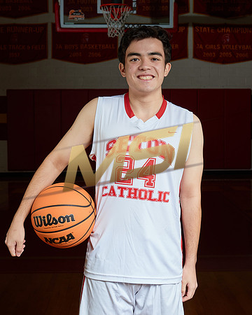 Seton Catholic Preparatory Pom Media Day